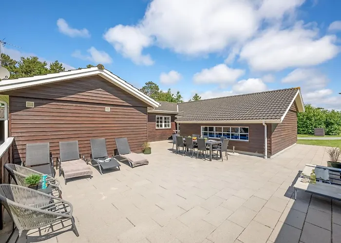 Holga - 400m From The Sea By Interhome Blavand